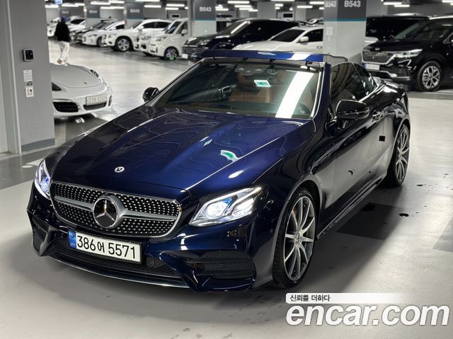 Mercedes-Benz E-Class E450 4MATIC Cabriolet 2020 года из Кореи