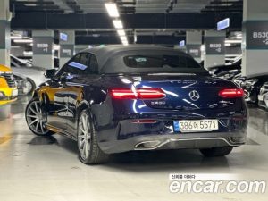Mercedes-Benz E-Class E450 4MATIC Cabriolet 2020 года из Южной Кореи