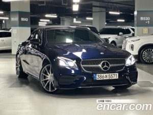 Mercedes-Benz E-Class E450 4MATIC Cabriolet 2020 года из Южной Кореи