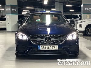 Mercedes-Benz E-Class E450 4MATIC Cabriolet 2020 года из Южной Кореи