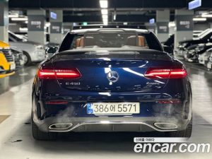 Mercedes-Benz E-Class E450 4MATIC Cabriolet 2020 года из Южной Кореи