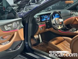 Mercedes-Benz E-Class E450 4MATIC Cabriolet 2020 года из Южной Кореи