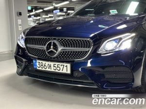 Mercedes-Benz E-Class E450 4MATIC Cabriolet 2020 года из Южной Кореи