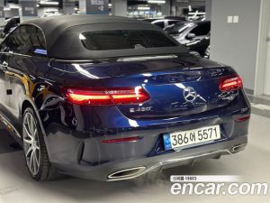 Mercedes-Benz E-Class E450 4MATIC Cabriolet 2020 года из Южной Кореи