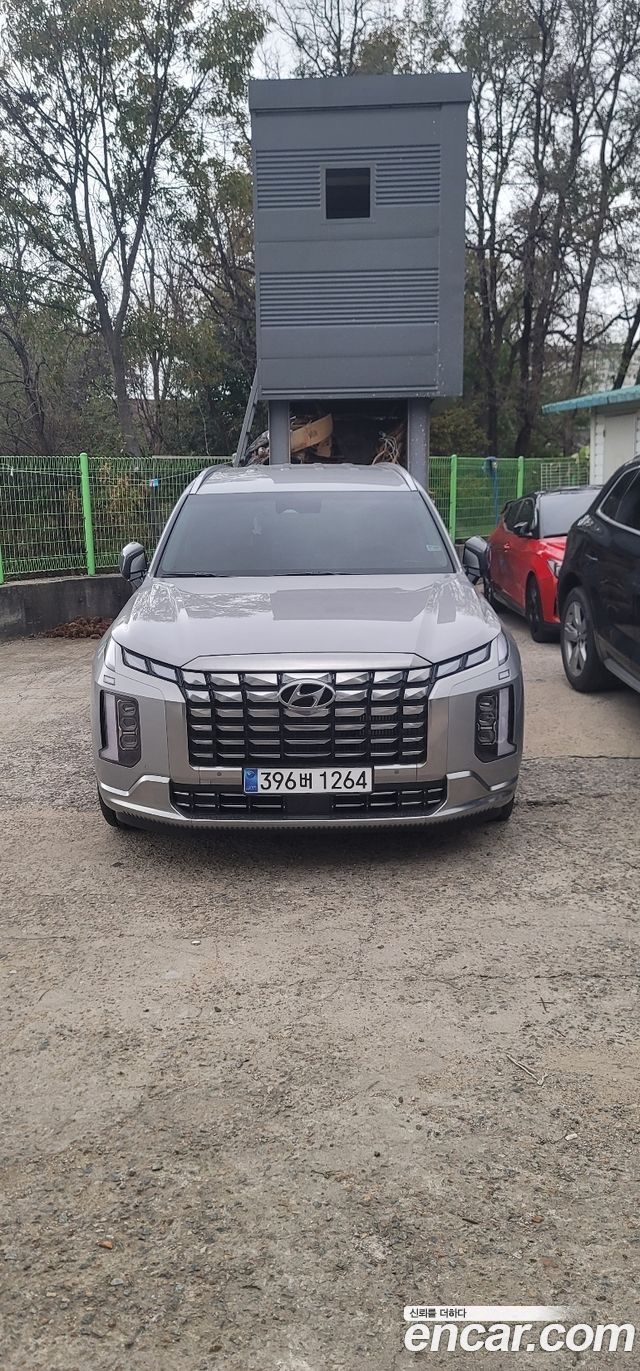 Hyundai Palisade Дизель 2.2 4WD 2024 года из Кореи