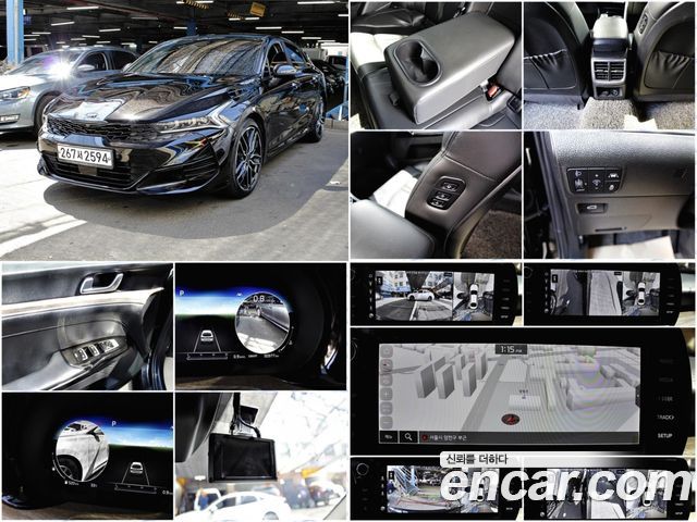 Kia K5 1.6 Turbo 2020 года из Кореи