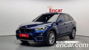 BMW X1 xDrive 18d Joy 2019 года из Южной Кореи