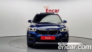 BMW X1 xDrive 18d Joy 2019 года из Южной Кореи