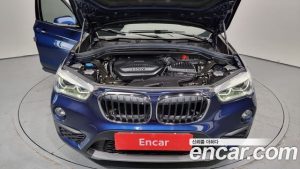 BMW X1 xDrive 18d Joy 2019 года из Южной Кореи