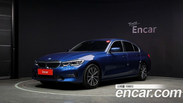 BMW 3-Series 320i 2021 года из Кореи