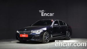 BMW 5-Series 530e M Sport 2023 года из Южной Кореи