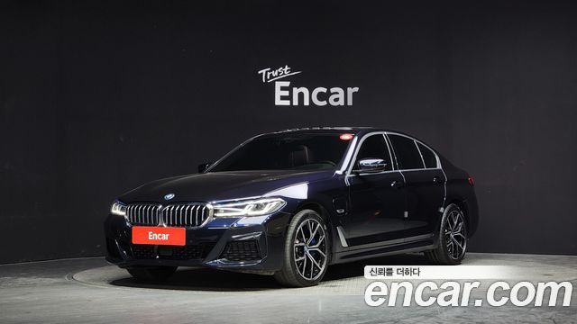 BMW 5-Series 530e M Sport 2023 года из Кореи