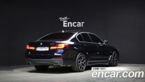 BMW 5-Series 530e M Sport 2023 года из Южной Кореи