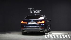 BMW 5-Series 530e M Sport 2023 года из Южной Кореи