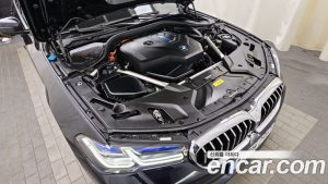BMW 5-Series 530e M Sport 2023 года из Южной Кореи