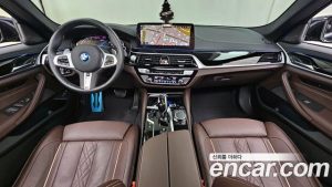 BMW 5-Series 530e M Sport 2023 года из Южной Кореи