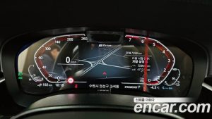 BMW 5-Series 530e M Sport 2023 года из Южной Кореи