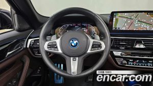BMW 5-Series 530e M Sport 2023 года из Южной Кореи