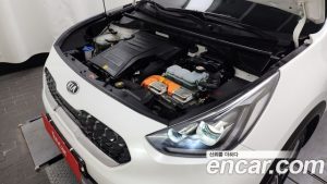 Kia Niro 1.6 HEV 2020 года из Южной Кореи