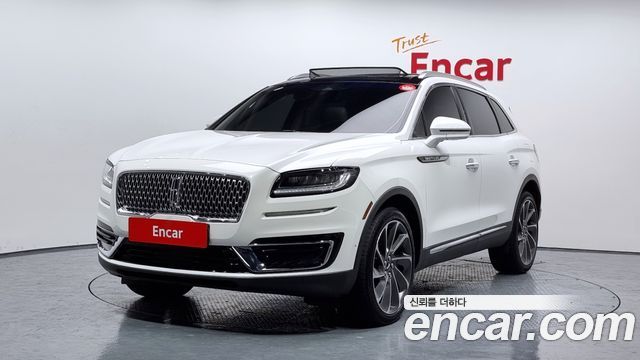 Lincoln Nautilus 2.7 202A AWD 2020 года из Кореи