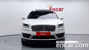 Lincoln Nautilus 2.7 202A AWD 2020 года из Южной Кореи