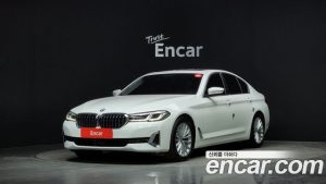 BMW 5-Series 530i xDrive Luxury 2021 года из Южной Кореи