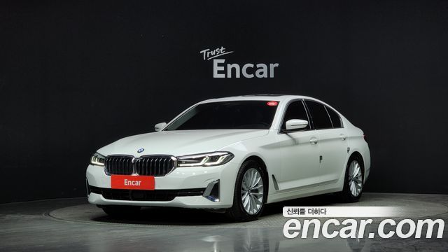 BMW 5-Series 530i xDrive Luxury 2021 года из Кореи