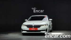 BMW 5-Series 530i xDrive Luxury 2021 года из Южной Кореи