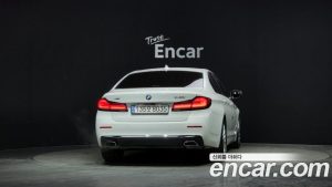 BMW 5-Series 530i xDrive Luxury 2021 года из Южной Кореи