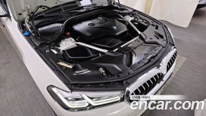 BMW 5-Series 530i xDrive Luxury 2021 года из Южной Кореи