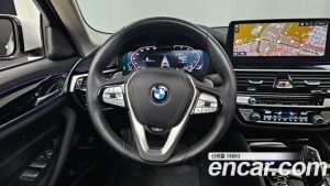 BMW 5-Series 530i xDrive Luxury 2021 года из Южной Кореи