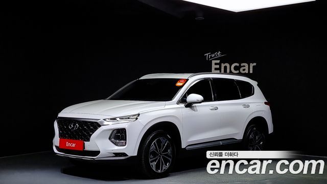 Hyundai Santafe Бензин 2.0T 2WD 2020 года из Кореи