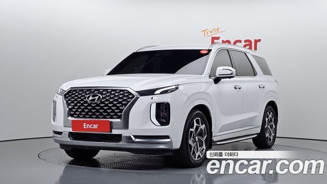 Hyundai Palisade Дизель 2.2 2WD 2021 года из Кореи