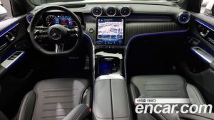 Mercedes-Benz GLC-Class GLC300 4MATIC 2023 года из Южной Кореи