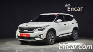 Kia Seltos Бензин 1.6 Turbo 2WD 2020 года из Южной Кореи
