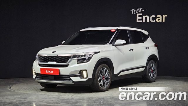 Kia Seltos Бензин 1.6 Turbo 2WD 2020 года из Кореи