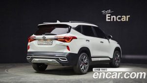 Kia Seltos Бензин 1.6 Turbo 2WD 2020 года из Южной Кореи