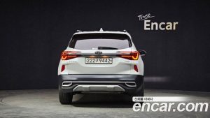 Kia Seltos Бензин 1.6 Turbo 2WD 2020 года из Южной Кореи