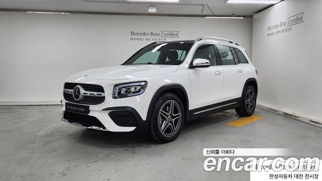 Mercedes-Benz GLB-Class GLB250 4MATIC 2023 года из Кореи