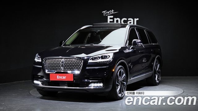 Lincoln Aviator 3.0 Reserve AWD 2021 года из Кореи