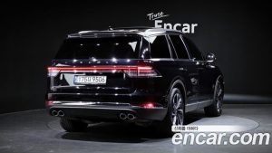 Lincoln Aviator 3.0 Reserve AWD 2021 года из Южной Кореи