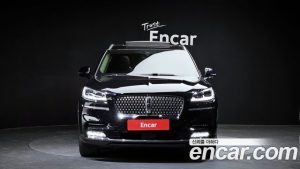 Lincoln Aviator 3.0 Reserve AWD 2021 года из Южной Кореи