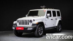 Jeep Wrangler 2.0 Overland 4Door 2023 года из Южной Кореи
