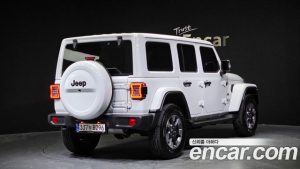 Jeep Wrangler 2.0 Overland 4Door 2023 года из Южной Кореи