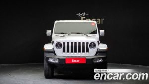 Jeep Wrangler 2.0 Overland 4Door 2023 года из Южной Кореи