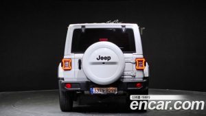 Jeep Wrangler 2.0 Overland 4Door 2023 года из Южной Кореи