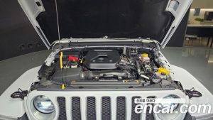 Jeep Wrangler 2.0 Overland 4Door 2023 года из Южной Кореи