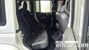 Jeep Wrangler 2.0 Overland 4Door 2023 года из Южной Кореи