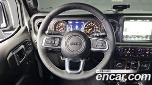 Jeep Wrangler 2.0 Overland 4Door 2023 года из Южной Кореи