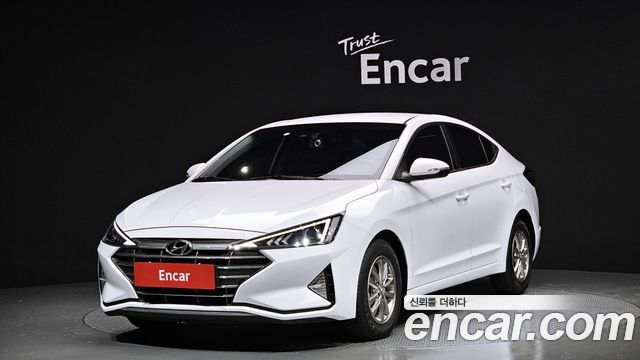 Hyundai AVANTE 1.6 2020 года из Кореи